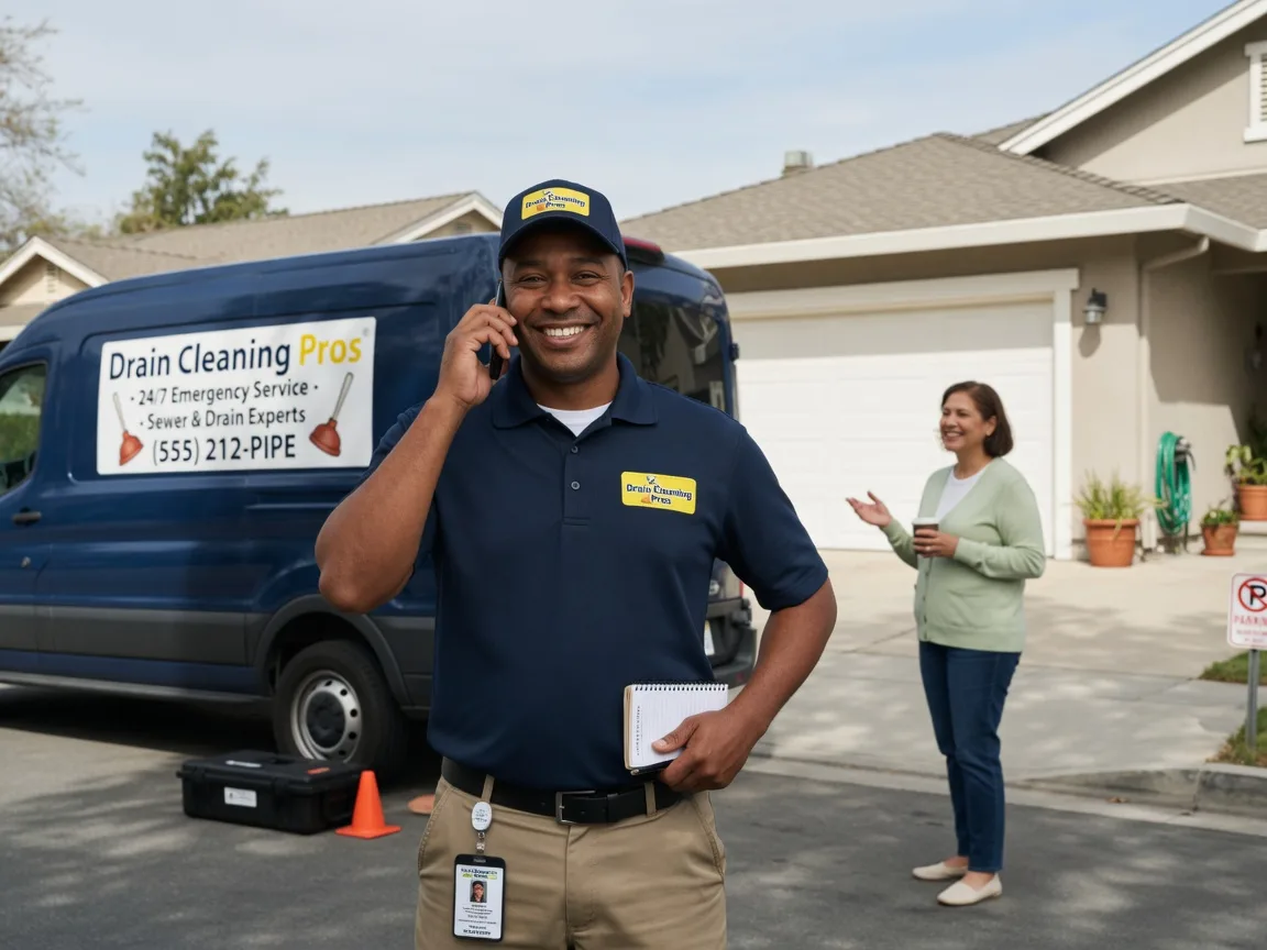 Drain Cleaning New Athens, OH FAQs