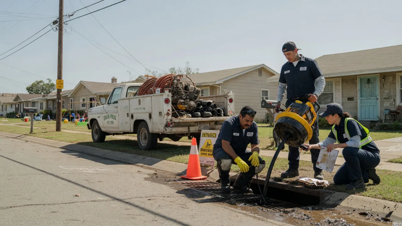 Drain Cleaning in New Athens, OH near me